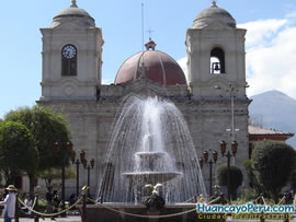catedral de huancayo peru