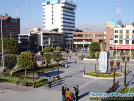 plaza de huancayo